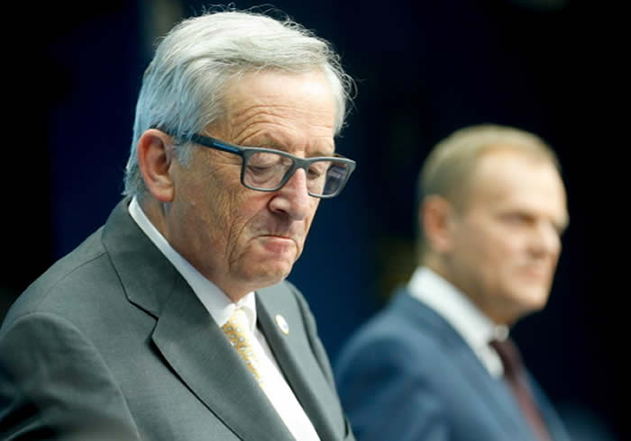 EU-Präsident Juncker warnt vor dem Ende des Euro