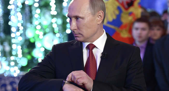 US-Politologe: Putin führt Menschheit zum Frieden